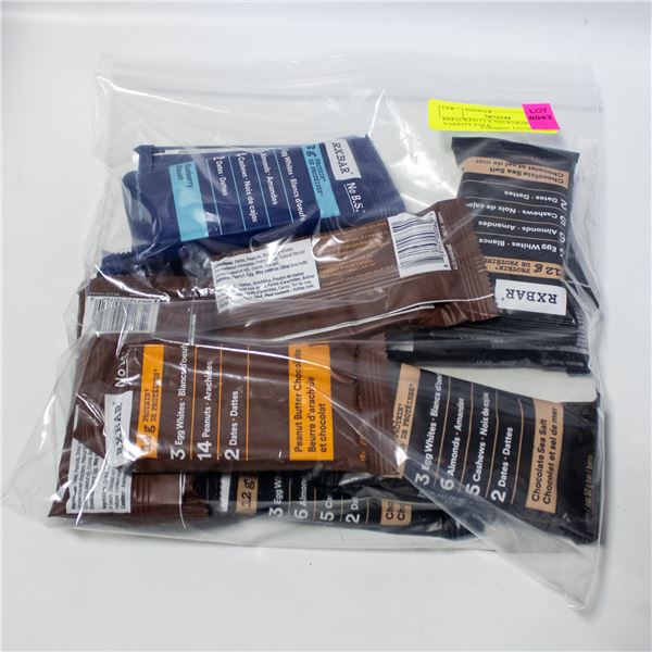 REPACKED 13 X 52G RXBAR BARS VAREITY PACK