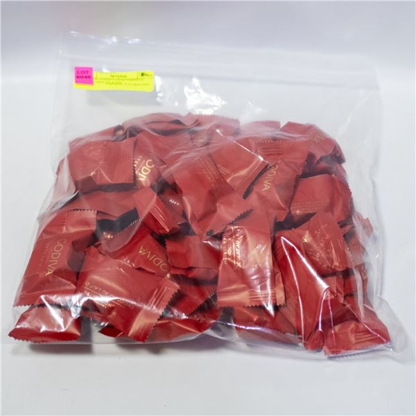 BAG OF GODIVA MASTERPIECE MILK CHOCOLATES