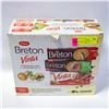 Image 1 : 5PK DARE BRETON VINTA CRACKERS ASSORTED