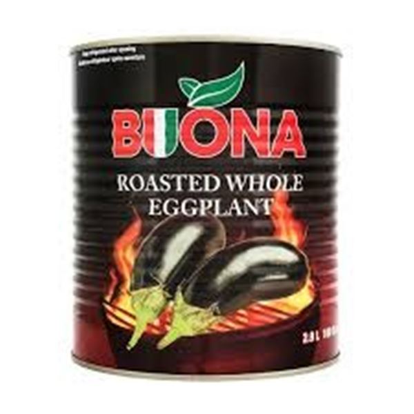 2.9L BUONA ROASTED WHOLE EGGPLANT