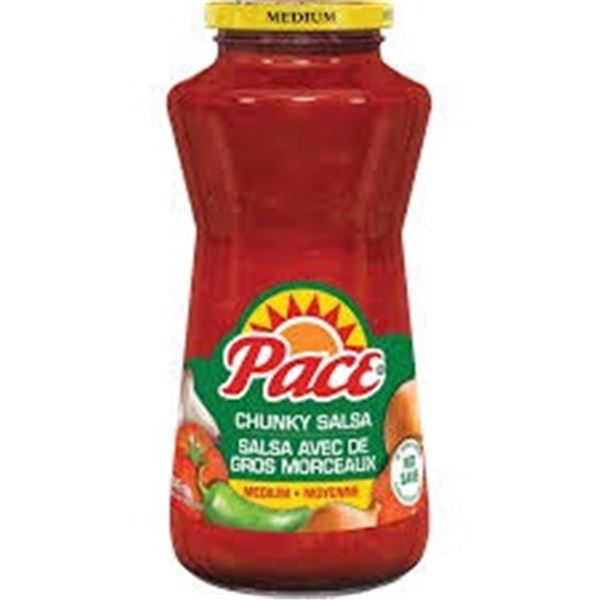 1L PACE CHUNKY SALSA MEDIUM