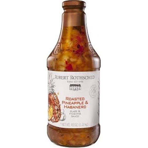 950ML ROBERT ROTHSCHILD ROASTED PINEAPPLE & HABANE
