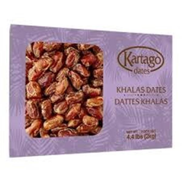 2KG KARTAGO KHALAS DATES