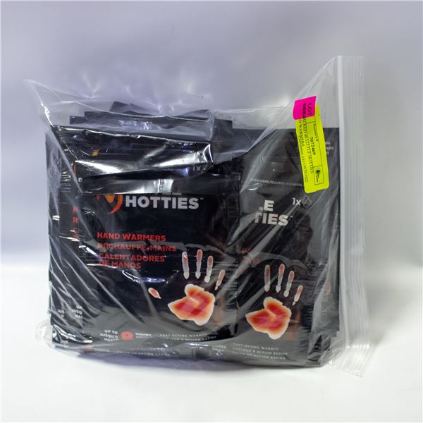 REPACKED 40 LITTLE HOTTIES HAND WARMERS