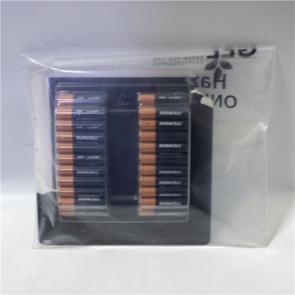 REPACKED DURACELL 40 AAA BATTERIES