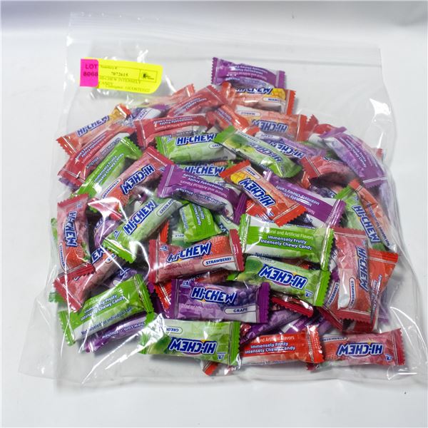 BAG OF HI-CHEW INTENSELY CHEWY CANDY