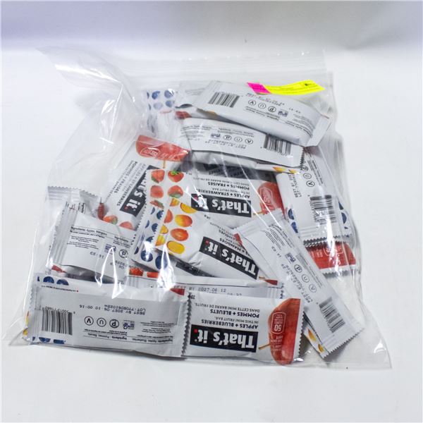 BAG OF THATS IT MINI FRUIT BARS