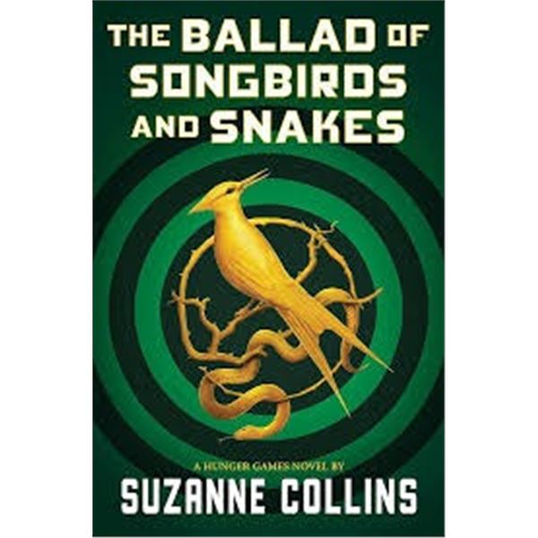 NEW PAPERBACK- THE BALLAD OF SONGBIRDS AND SNAKES