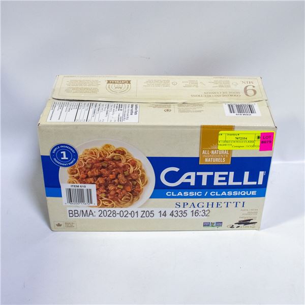 2 X 1.05KG CATELLI CLASSIC SPAGHETTI