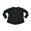 Image 1 : NEW BUFFALO DAVID BITTON WOMENS BLACK SHIRT SMALL