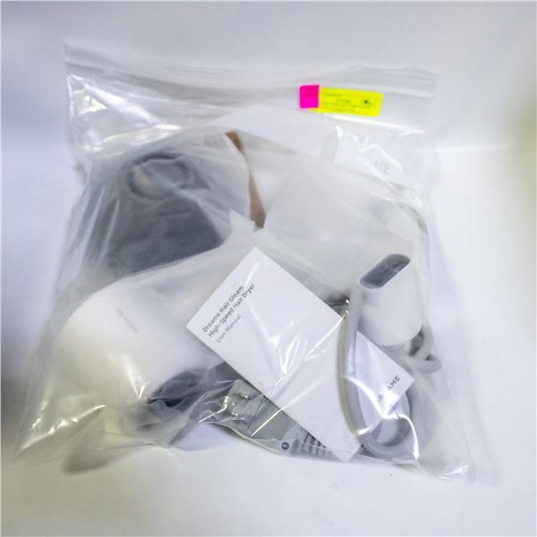 REPACKED DREAME HAIR GLEAM HIGH SPEED HAIR DRYER