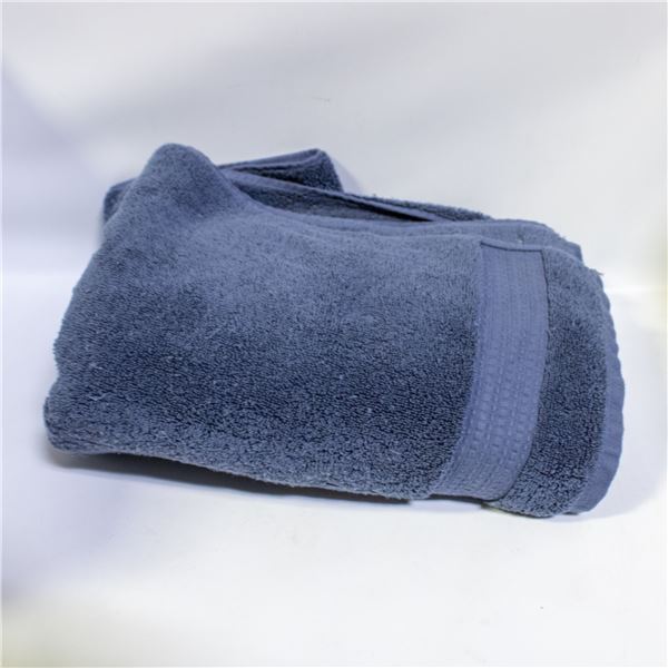 SERENEHOME BATH TOWEL BLUE