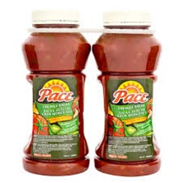 2 X 1L PACE SALSA MEDIUM