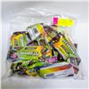 Image 1 : 17 X 40G ROBERT IRVINES FIT CRUNCH DIPPED BROWNIE