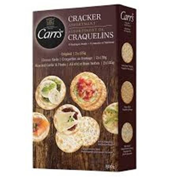750G CARRS CRACKERS ASSORTED