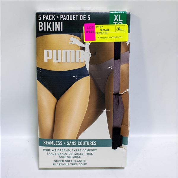 4PK PUMA BIKINI XL