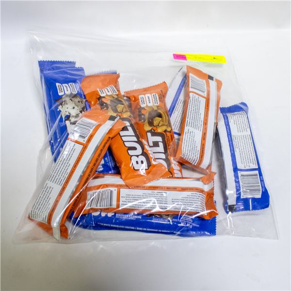 REPACKED 11 X 40G BUILT PROTEIN BARS