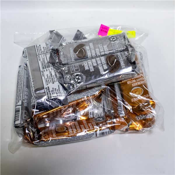 BAG OF 18 X 60G KIRKLAND PROTEIN BARS VARIETY PACK
