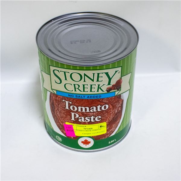 2.84L STONEY CREEK TOMATO PASTE