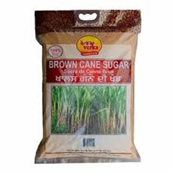15LBS VERKA BROWN CANE SUGAR