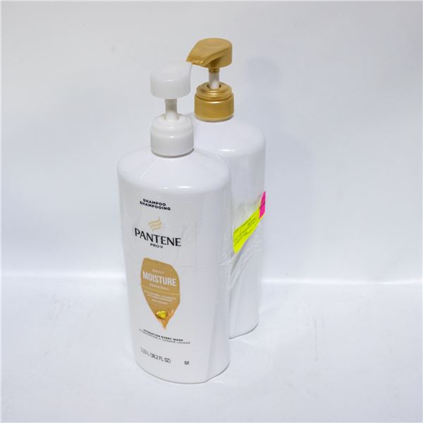 2 X 1.13L PANTENE SHAMPOO + CONDITIONER