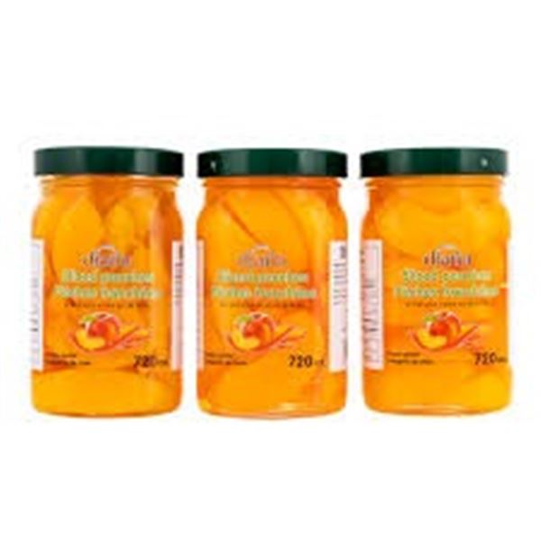3 X 720ML DIANA SLICED PEACHES