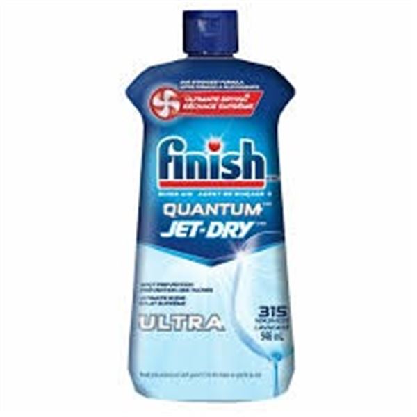 946ML FINISH RINSE AID QUANTUM JET-DRY