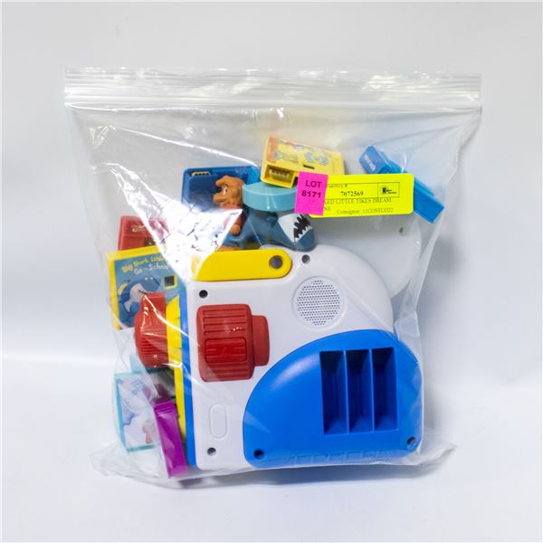 REPACKED LITTLE TIKES DREAM MACHINE