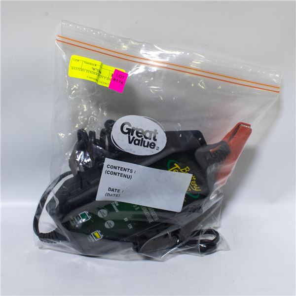 BATTERY TENDER 6/12V 5 AMP