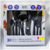 Image 1 : NEW GIR 10PC SILICONE UTENSILS SET