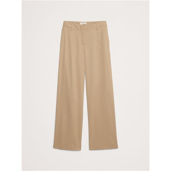 NEW BANANA REPUBLIC BEIGE EVERYDAY WOMEN'S TROUSER