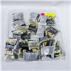 Image 1 : BAG OF 25 CHOCXO ORGANIC DARK CHOCOLATE LEMON CUPS