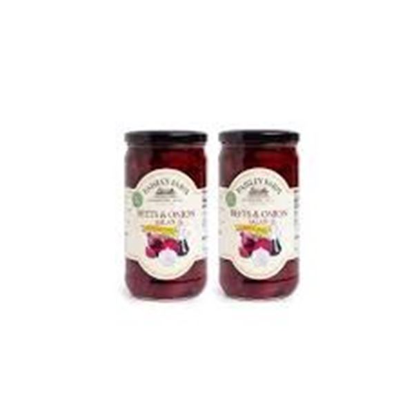 2 X 1L PAISLEY FARM BEET & ONION SALAD