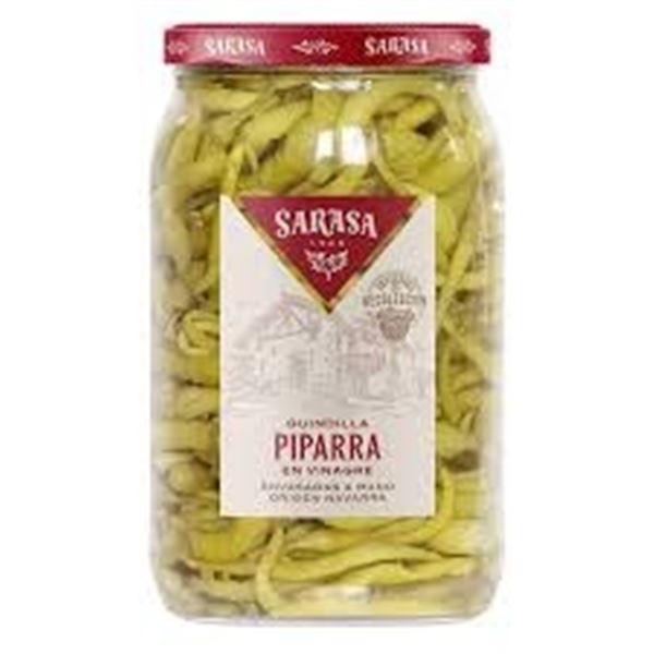 2L SARASA PIPARRAS MARINATED GUINDILLA PEPPERS
