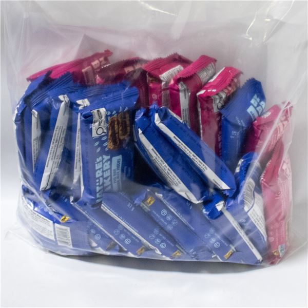 REPACKED 32 X 57G NATURES BAKERY FIG BARS