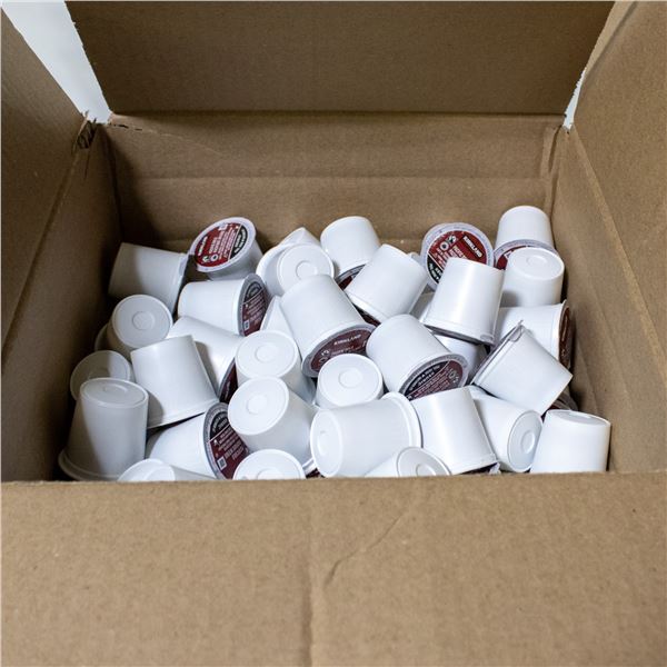 BOX OF KIRKLAND PACIFIC BOLD K CUPS