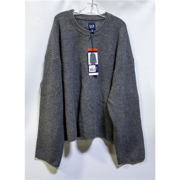 NEW GAP SWEATER KNIT LONG SLEEVE SHIRT SIZE MED