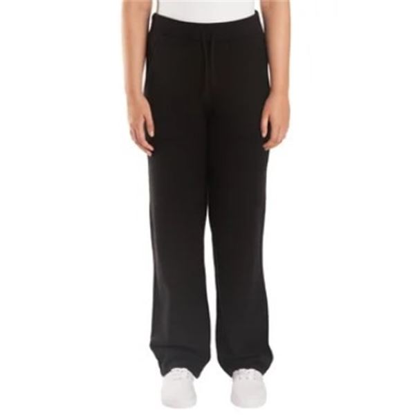 NEW LAZYPANTS SWEATER KNIT PANTS BLACK SZ MED