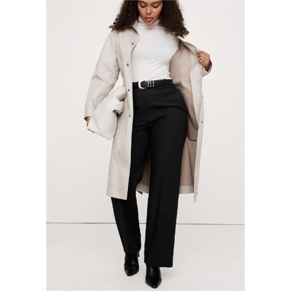 NEW BANANA REPUBLIC WOMEN'S TROUSER PANTS SZ 14