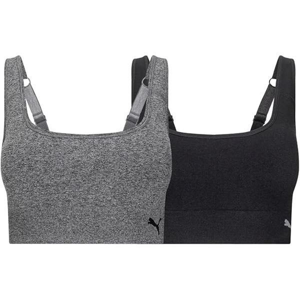 NEW PUMA WOMEN'S PERFORMANCE SPORTS BRAS SZ XL