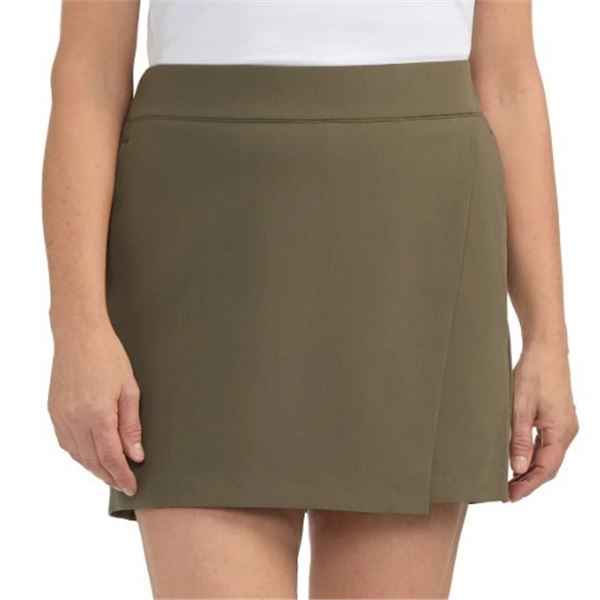 NEW FRANK AND OAK HIGH WAISTED SKORT SIZE MEDIUM