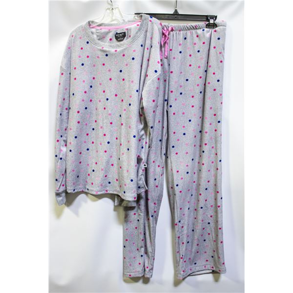 NEW KATE SPADE 2 PC FLANNEL PYJAMA SET SZ LRG