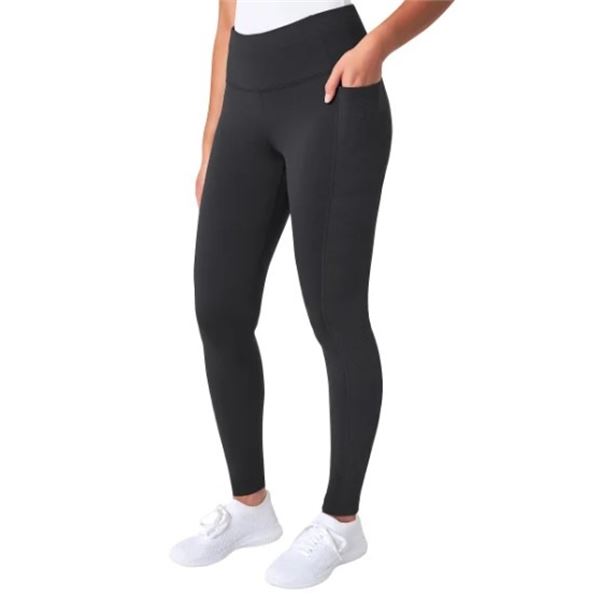 NEW MONDETTA WOMEN'S BRUSHED LEGGINGS SIZE XL