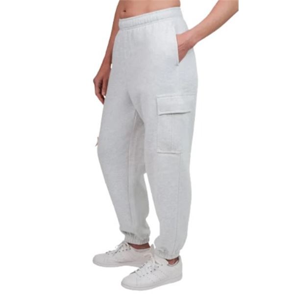 NEW TUFF ATHLETICS FLEECE CARGO SWEATPANTS SZ MED