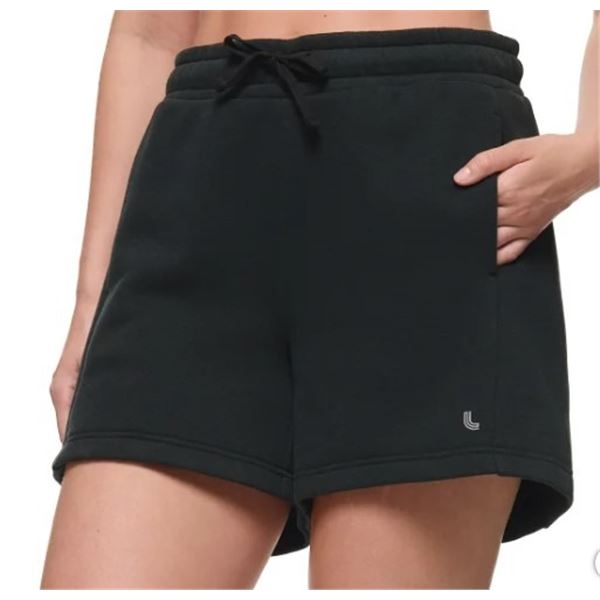 NEW LOLE WOMEN'S FLEECE PULL ON SHORTS SIZE MED
