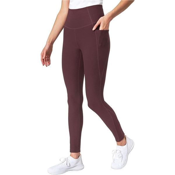 NEW MONDETTA WORLD OUTFITTER PURPLE LEGGINGS