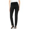 Image 2 : NEW DALIA LADIES COMFORT SLIM STRETCH DRESS PANTS