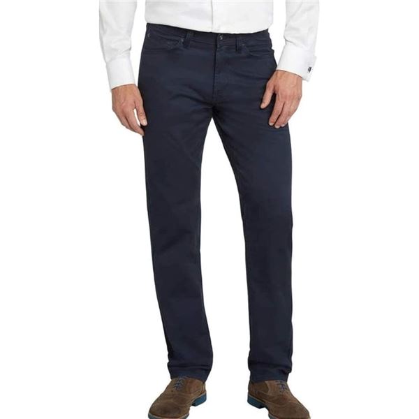 NEW KIRKLAND MENS BRUSHED 5 POCKET PANT 34 X 30
