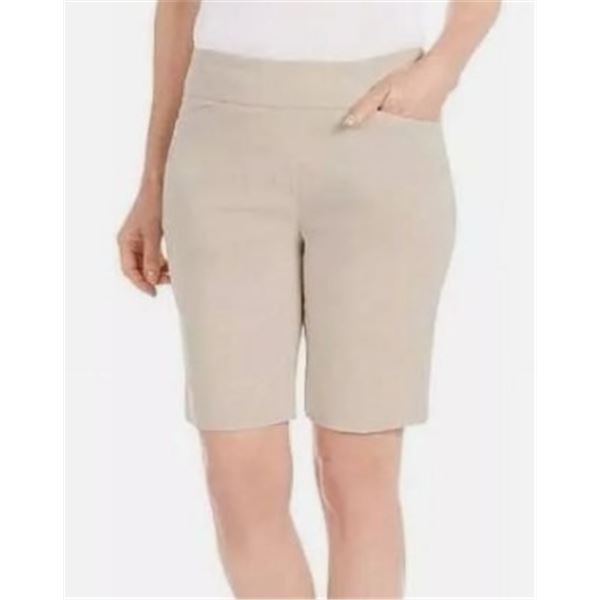 NEW HILARY RADLEY SHORTS MIDWEIGHT BERMUDA SZ 6