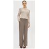 Image 1 : NEW HILARY RADLEY TAUPE BRUSHED STRAIGHT LEG PANT